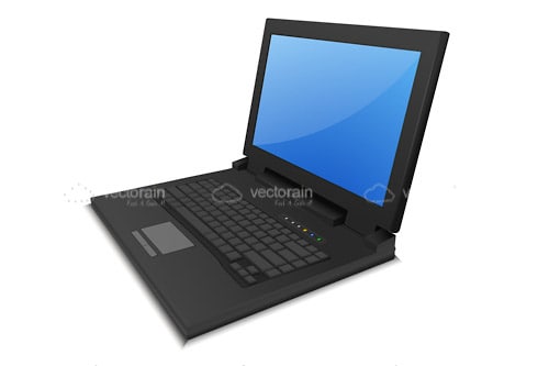 Generic Black Laptop